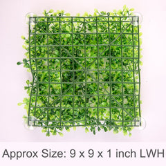 SLSON césped artificial verde para acuario, aspecto natural y estable