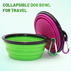 Tazones durables SLSON, seguros para mascotas durante salidas al aire libre