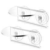 SLSON repisa acrílica para pecera, soporte discreto para plantas vivas.