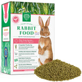 Small Pet Select al alimento conejo, granulos de heno Timothy, bolsa de 20 lb.