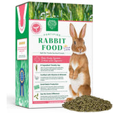 Pellets de heno timothy de Small Pet Select para conejos adultos, nutrición de alta fibra.