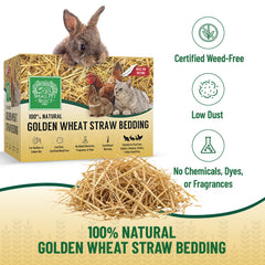 Small Pet Select: hábitat conejo con cama natural para bienestar diario.