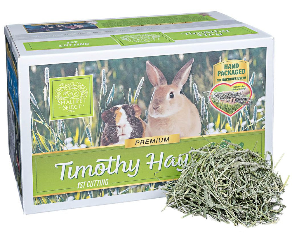 Small Pet Select heno de Timoteo Primera Corte con alta fibra para digestión