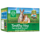 Small Pet Select heno Timothy 2do corte seleccionado a mano para dientes sanos y digestión