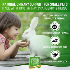 Small Pet Select hierbas salud inmunitaria, ingrediente natural para vitalidad diaria.