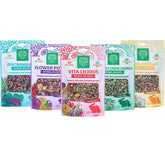 Small Pet Select muestrario herbal para conejos y roedores, promueve variada ingesta.