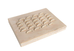 La plataforma de excavación de madera de Small Pet Select para conejos protege alfombras y fomenta el juego.