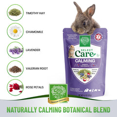 Ingrediente clave heno Timothy en galleta calmante de Small Pet Select