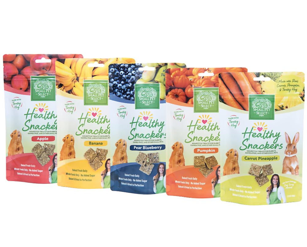 Small Pet Select Snacker Bundle: cinco bolsas listas para premiar momentos de juego