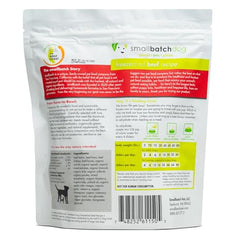 Smallbatch Pets: proteína única de res con corazones e hígados