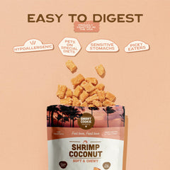 Smart Cookie ingredientes de grado humano para perros: opción transparente y de calidad
