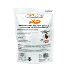 SmartBones DoubleTime Rollos PlayTime con pollo real y vegetales para masticar delicioso