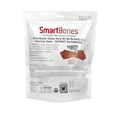 SmartBones Hueso Mediano sin Cueros para masticar seguro.
