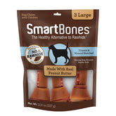 SmartBones masticables sin carcasa, vista frontal del producto para perros activos.
