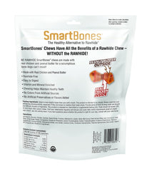 SmartBones mini bocaditos de pollo y cacahuete, textura sabrosa para premiar.