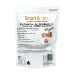 SmartBones Mini Chews con pollo real en el interior, sabor apetecible