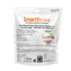 SmartBones paquete cuatro unidades, snack práctico para uso diario.