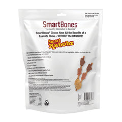 SmartBones Smart Kabobz mordida cerdo: sabor sabroso y digerible para perros