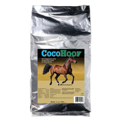 SmartEquine CocoHoof promueve crecimiento de cascos y fortaleza.