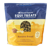 SmartEquine Equi Treats, pan de banana, snack saludable para caballos.