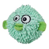 SmartPetLove Snuggle Puppy Tender-Tuffs Ball frente: juguete duradero para juego interactivo