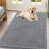 Smiry alfombra entrada patas mojadas, absorbe humedad y suciedad.