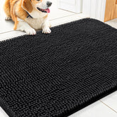 Smiry alfombra para puertas; patas húmedas, absorbe humedad y evita charcos.