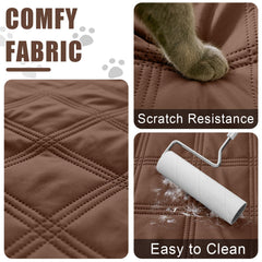 Protección de sofá gracias a la capa impermeable de Smiry