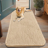 Smiry felpudo para patas absorbente en la entrada, mantiene seco el piso.