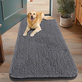 Smiry felpudo para perros, patas mojadas, absorbe humedad en la entrada