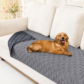 Manta Smiry impermeable para perro protege el sofá de manchas.