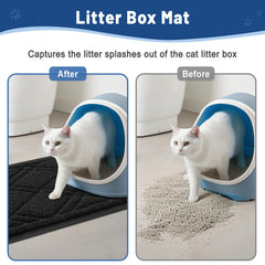 Smiry tapete cómodo y duradero para las patas del gato