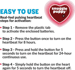 Batería de larga duración de Snuggle Puppy para uso continuo
