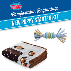 Snuggle Puppy, juguete de dentición para cachorros.