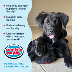 Snuggle Puppy módulo-latido-removible fácil de usar y limpiar.