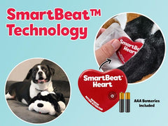 Uso diario con peluche Snuggle Puppy para interacción suave
