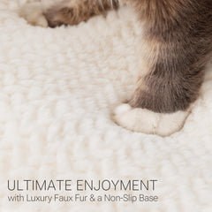 Soft Touch almohada acolchada desmontable para soporte extra.