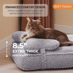 Soft Touch cama para perros, detalle de textura entrelazada, aspecto elegante y cómodo