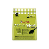 SOJOS Mix-A-Meal base de frutas y verduras para perros, rico en nutrientes