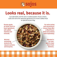 SOJOS Mix-A-Meal mezcla carne para comida a medida