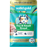 Solid Gold alimento seco para perros pequeños, croquetas fáciles de masticar y sabrosas.