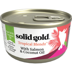 Solid Gold brillo-de-pelo-cuidado-de-piel, pate con aceite de coco.