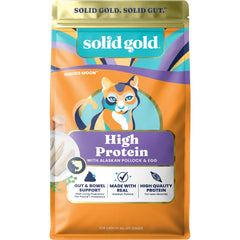 Solid Gold croquetas de pollock Alaska para energía diaria del gato