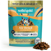 Solid Gold complemento para alimento de perro seco, mejoran sabor y nutrición.