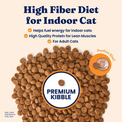 Solid Gold Indoor Dry Cat Food controla bolas de pelo gracias a la fibra