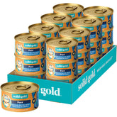 Solid Gold Pate Pollo Real: paté suave con pollo real, ideal para gatos exigentes.