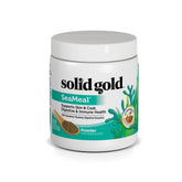Solid Gold SeaMeal polvo para perros, apoya digestión y pelaje saludable.