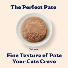 Solid Gold superalimentos paté: aporta nutrientes clave para gatitos activos.