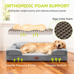 Song Puppy colchon memoria alta densidad ofrece soporte ergonómico