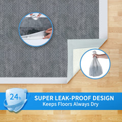 Capa superior absorbente de SONGYUAN captura líquido al instante.